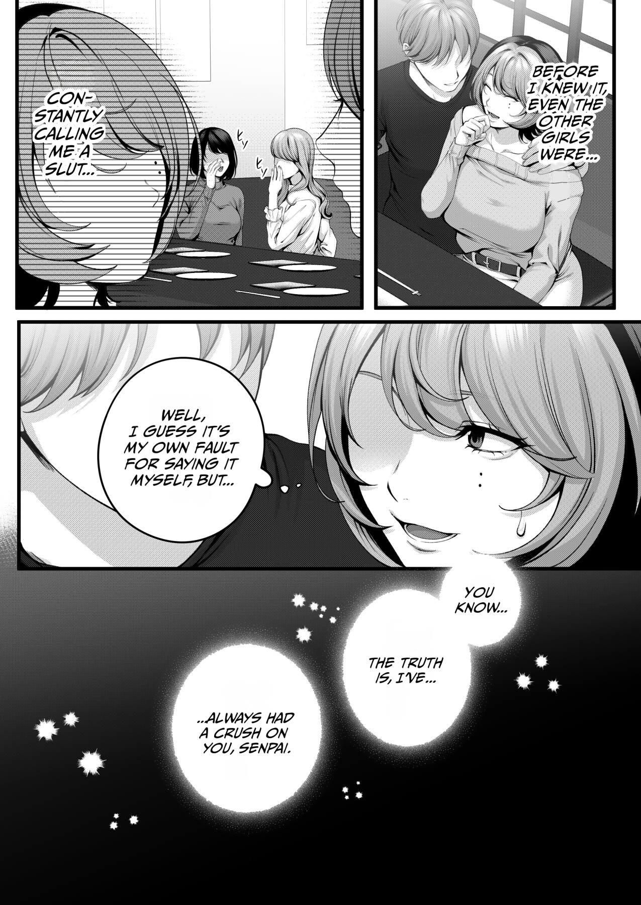 Hentai Manga Comic-The Story of How I Started Dating My Self-Proclaimed) Slutty, Cocky Junior.-Read-12
